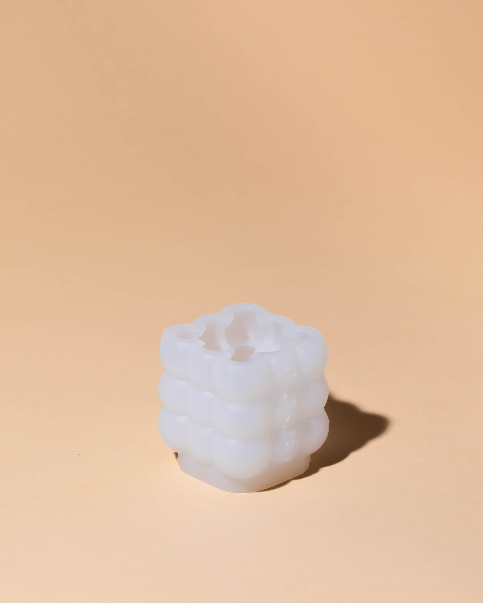 bubble silicone® pillar candle mold – makesy®, view 3