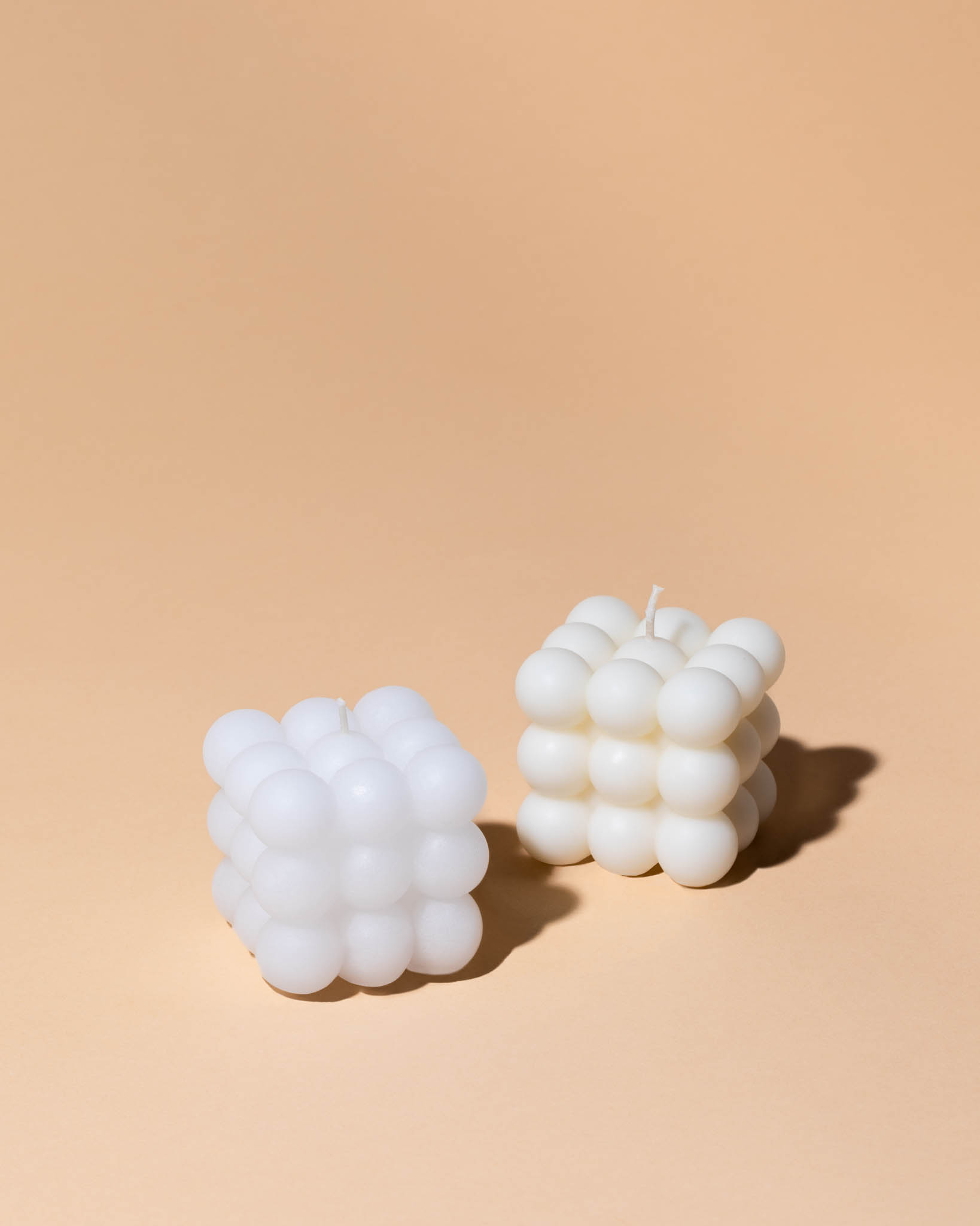 bubble silicone® pillar candle mold – makesy®, view 4