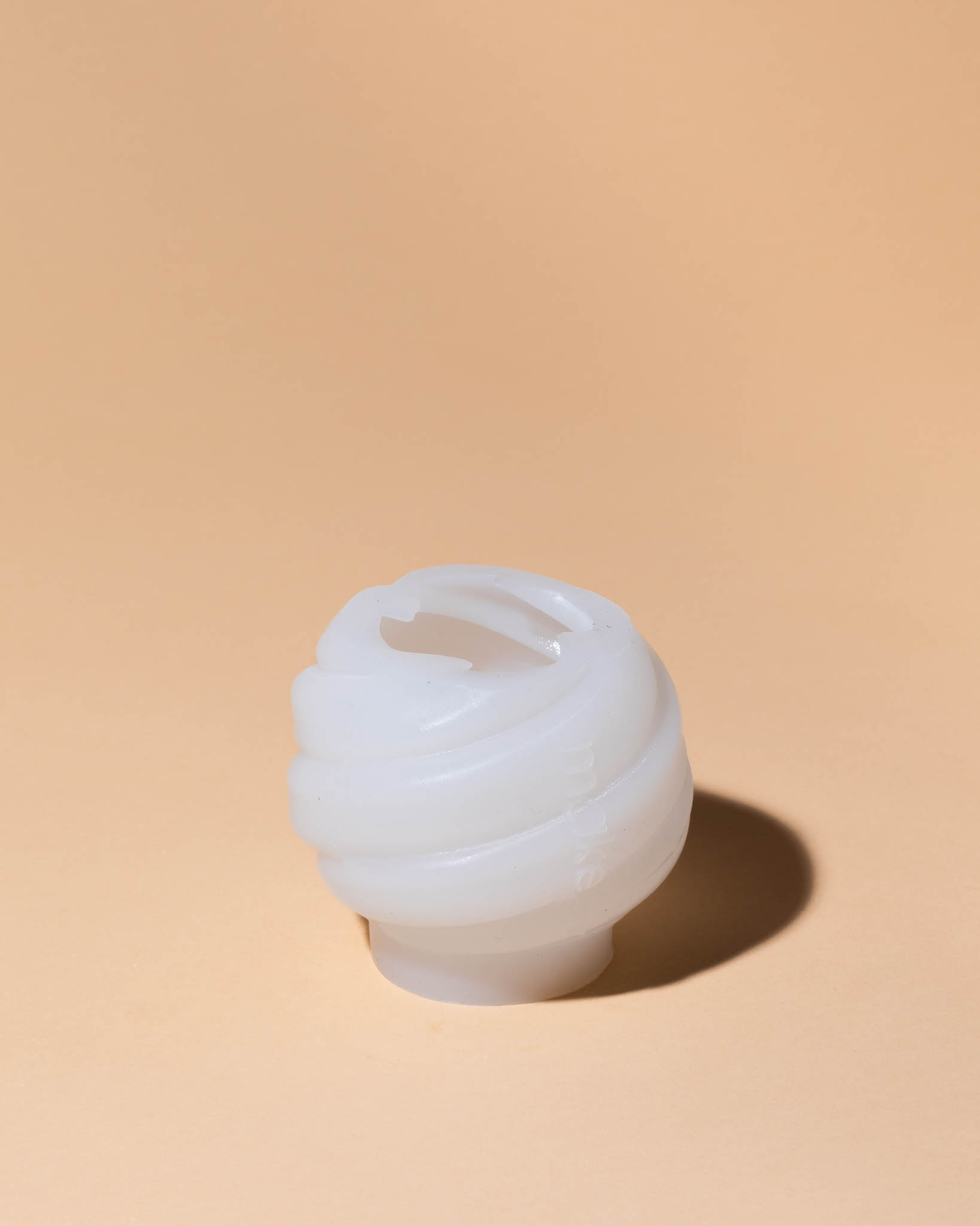 swirl super silicone® pillar candle mold – makesy®
