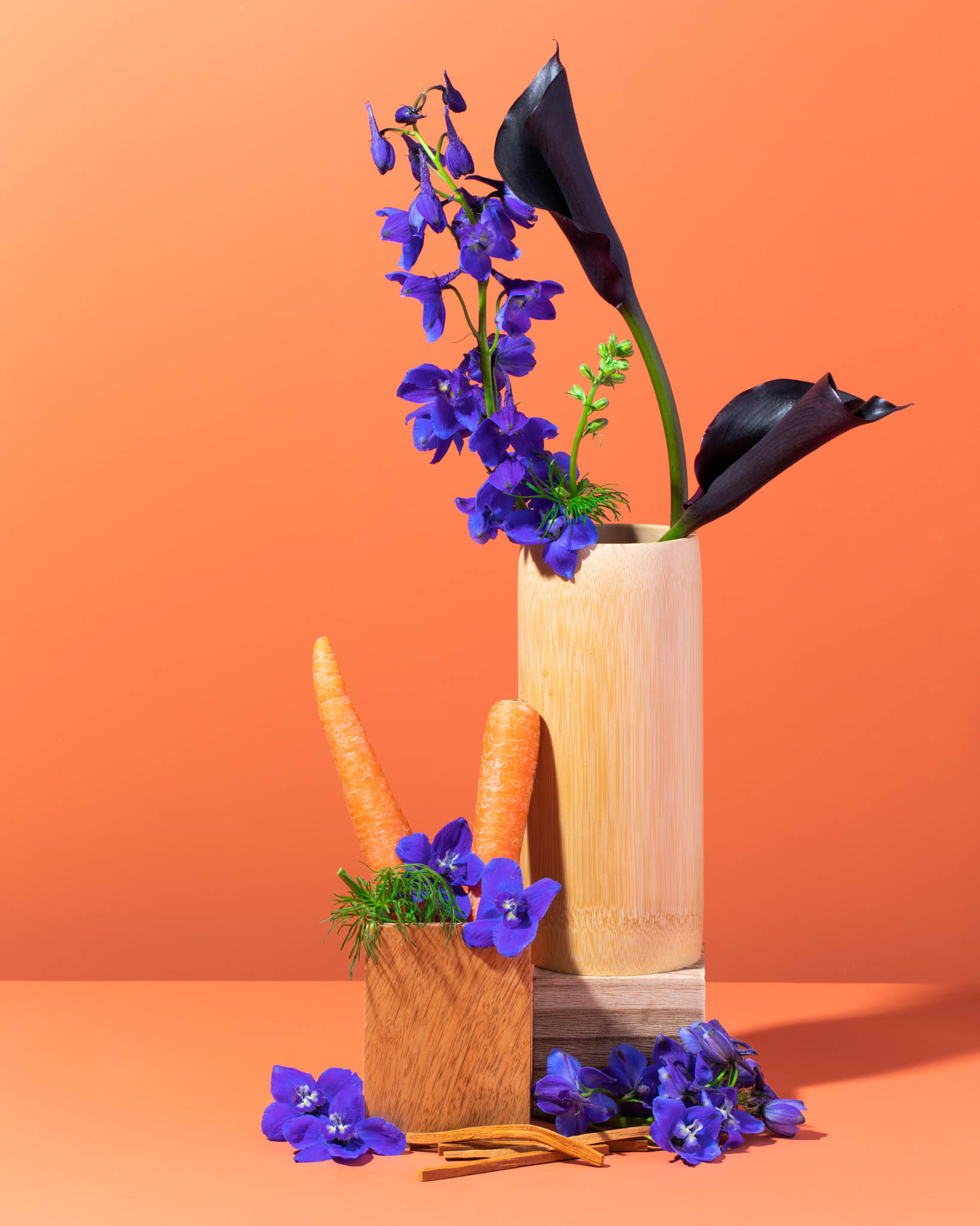 upcycled gajar seed & black iris™ fragrance oil – makesy®