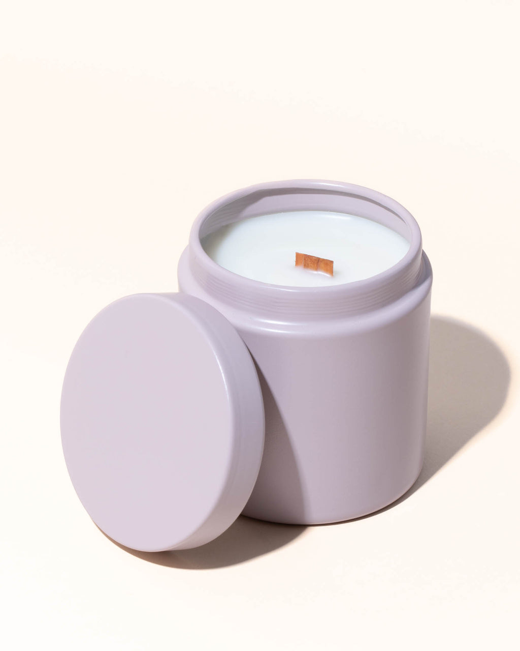 9oz glam™ candle tin & lid – makesy®, view 5