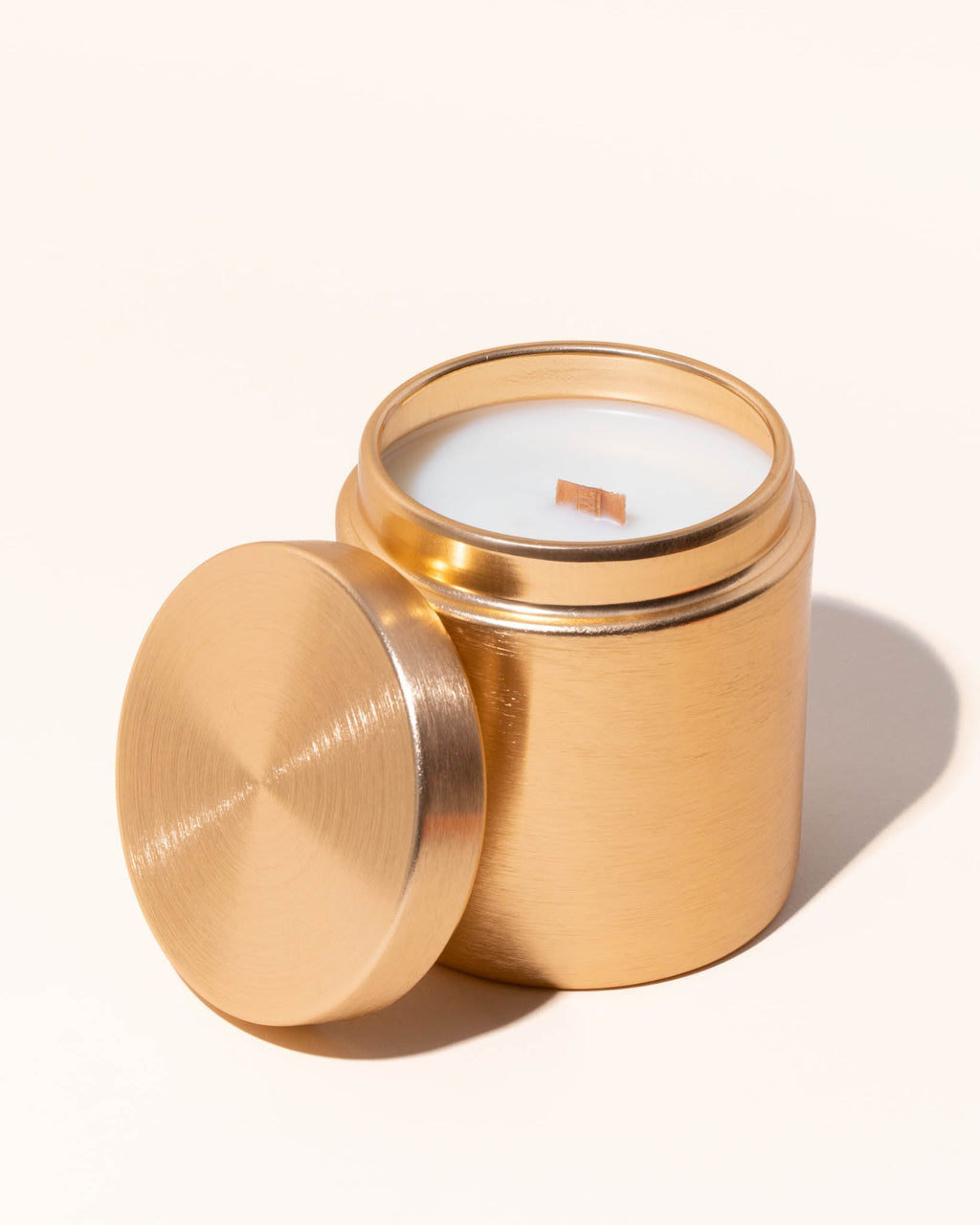 9oz glam™ candle tin & lid – makesy®, view 6