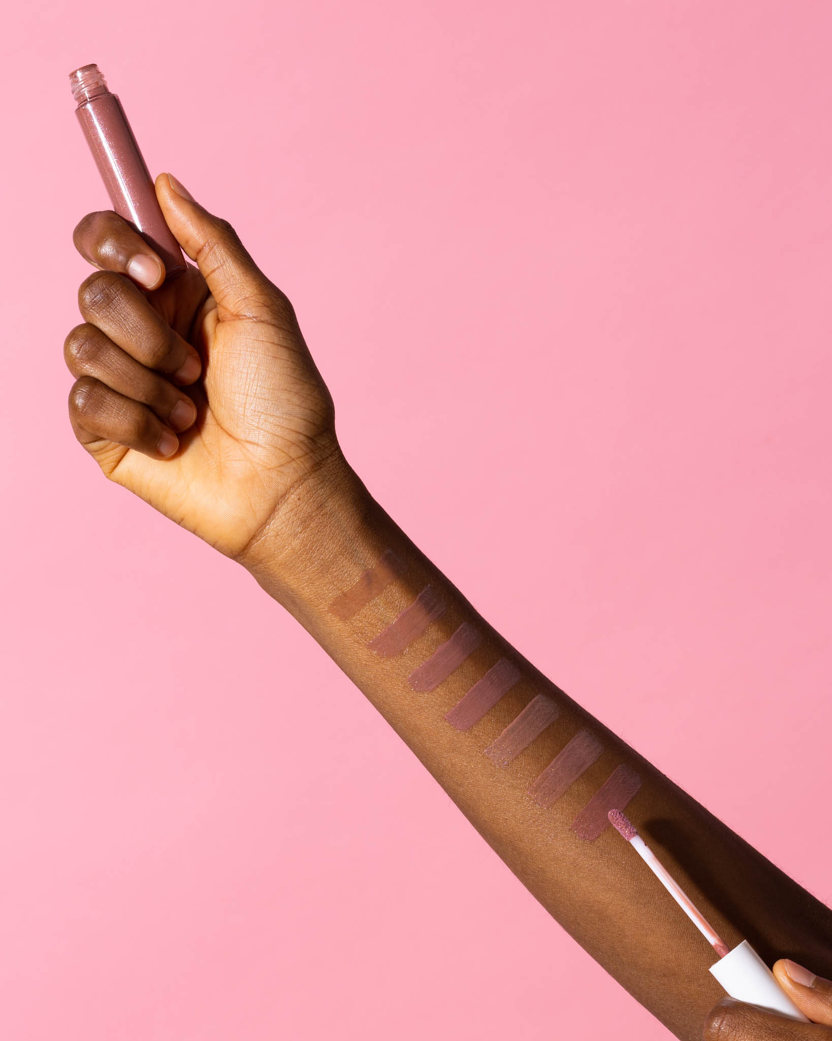 lip pigment - posh plum – makesy®, view 2