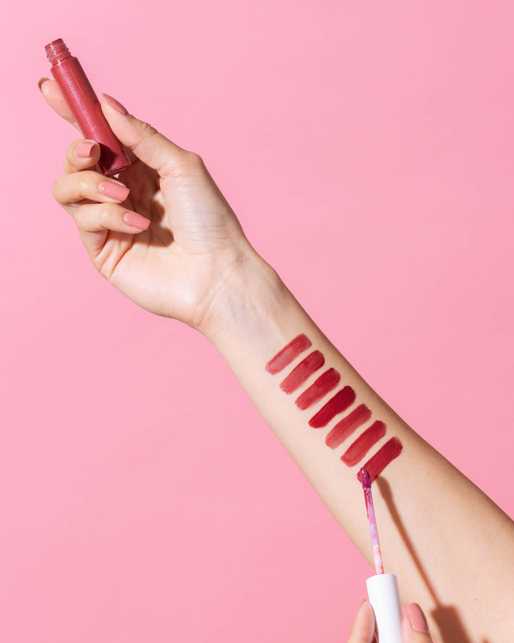 lip pigment - racy ruby – makesy®, view 3