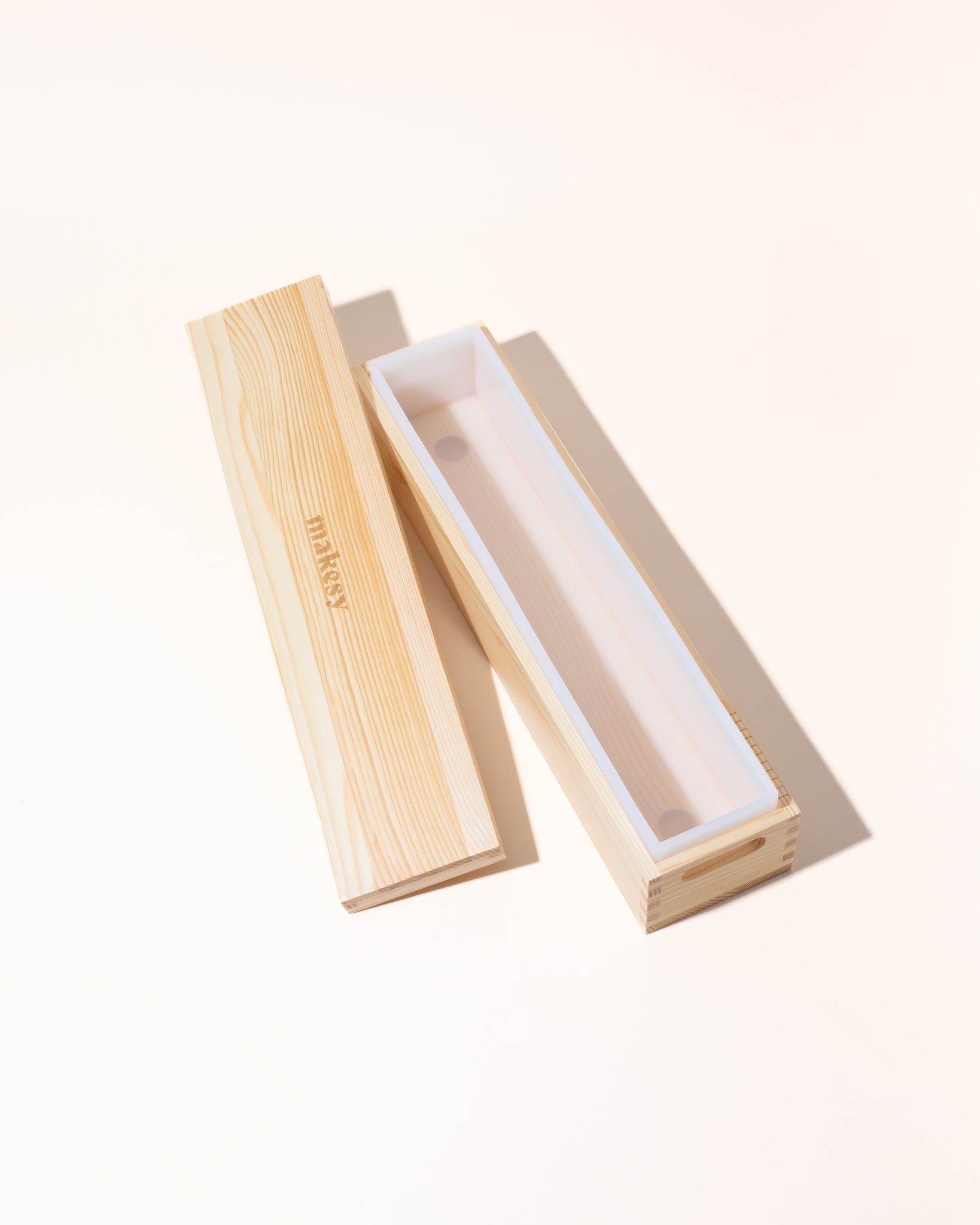 5lb wooden box soap mold – makesy®