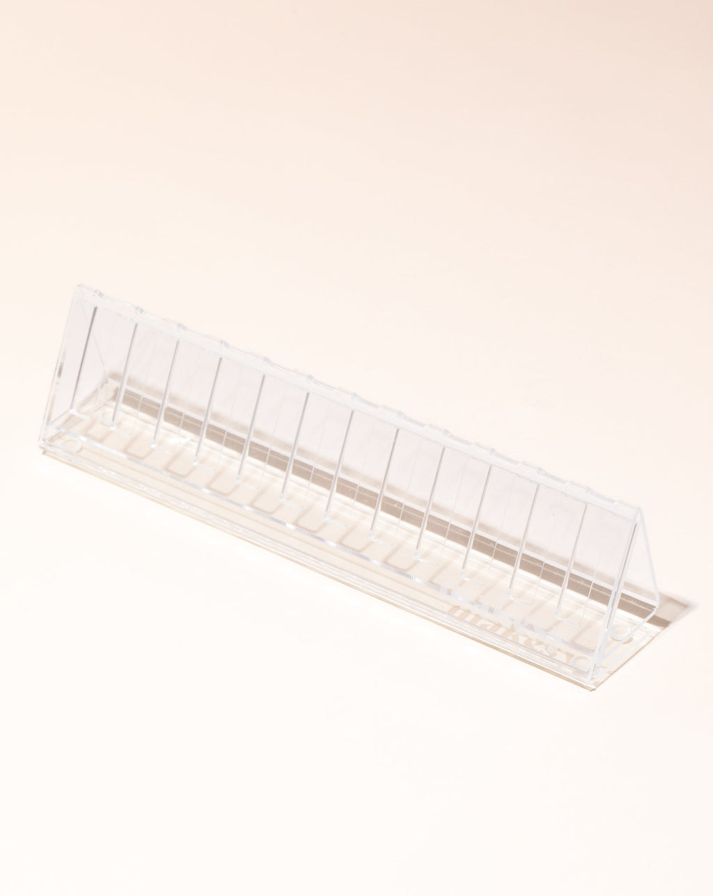 translucent blotter strip holder – makesy®