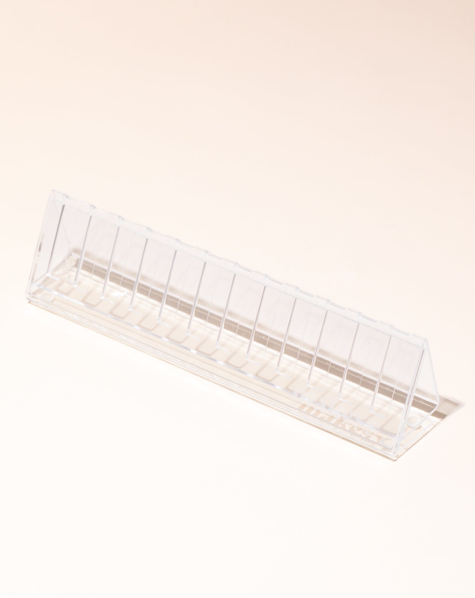 translucent blotter strip holder – makesy®