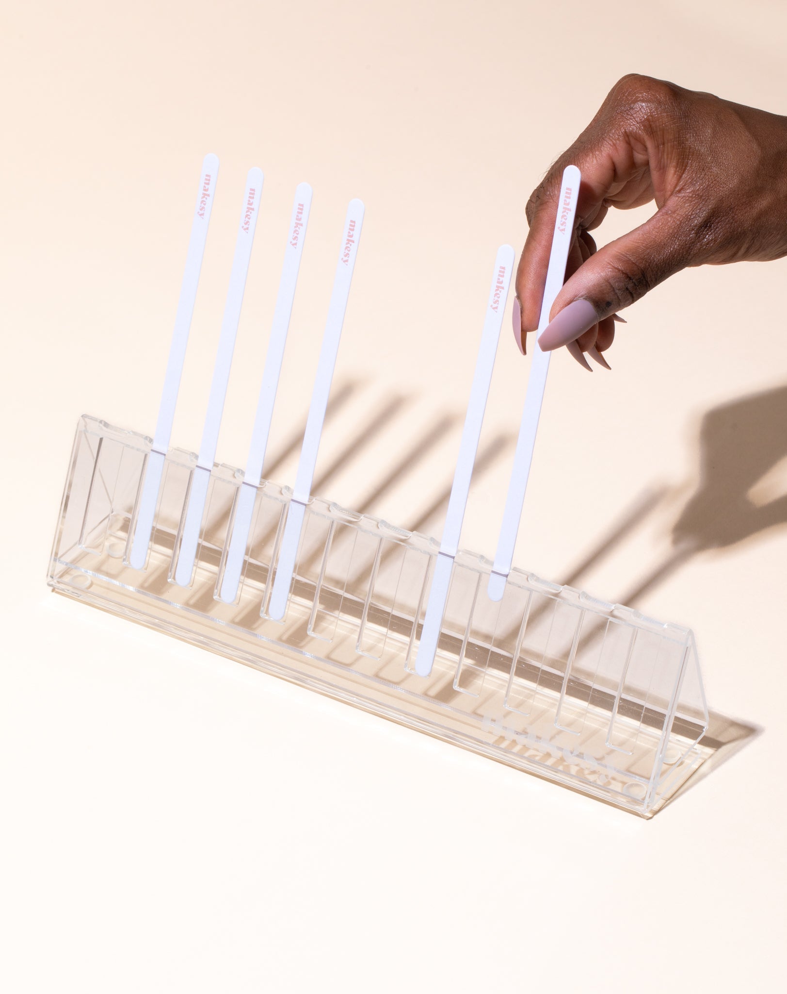 translucent blotter strip holder – makesy®, view 2