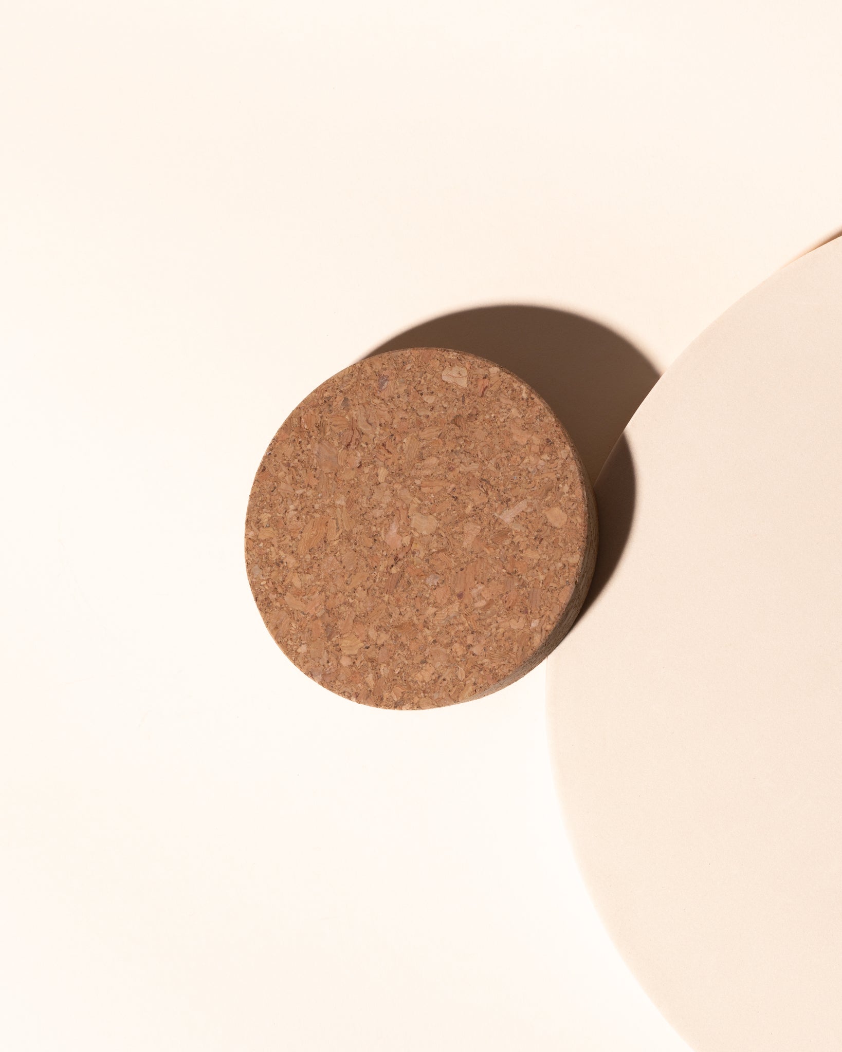 natural candle cork lid – makesy®, view 4