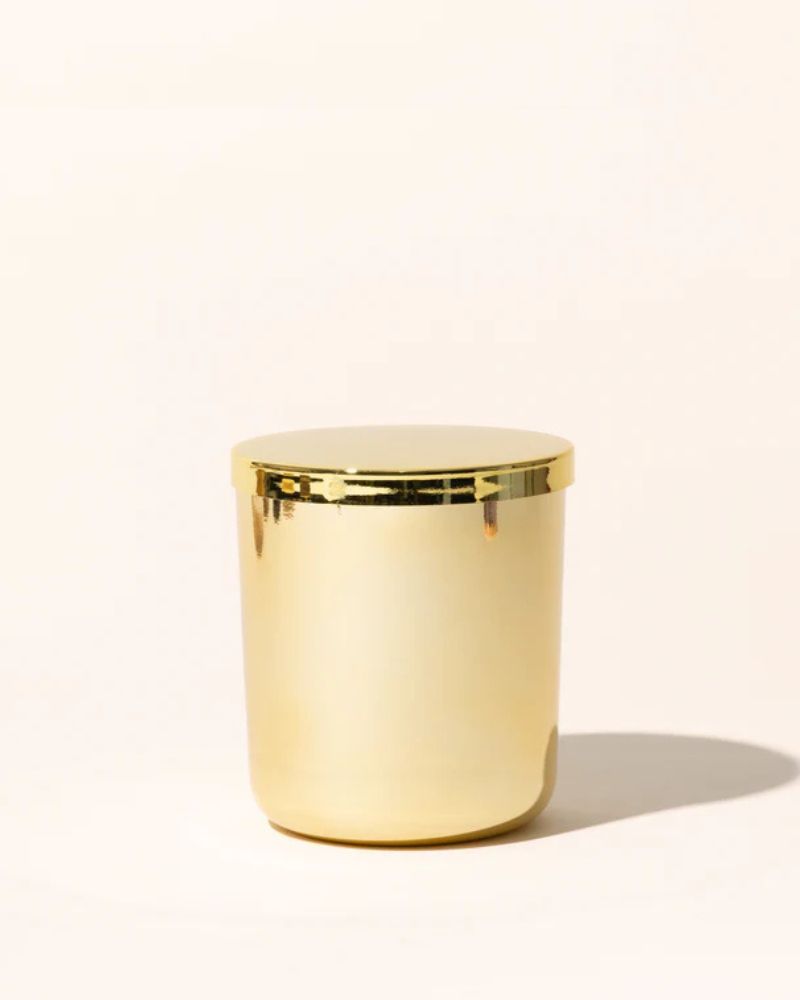 luxe metal candle lid with gasket – makesy®