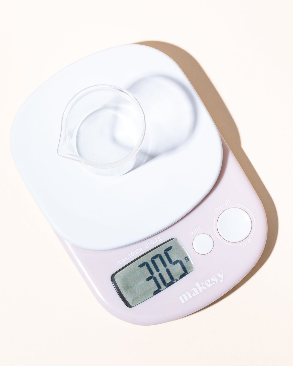 pro digital scale – makesy®, view 2