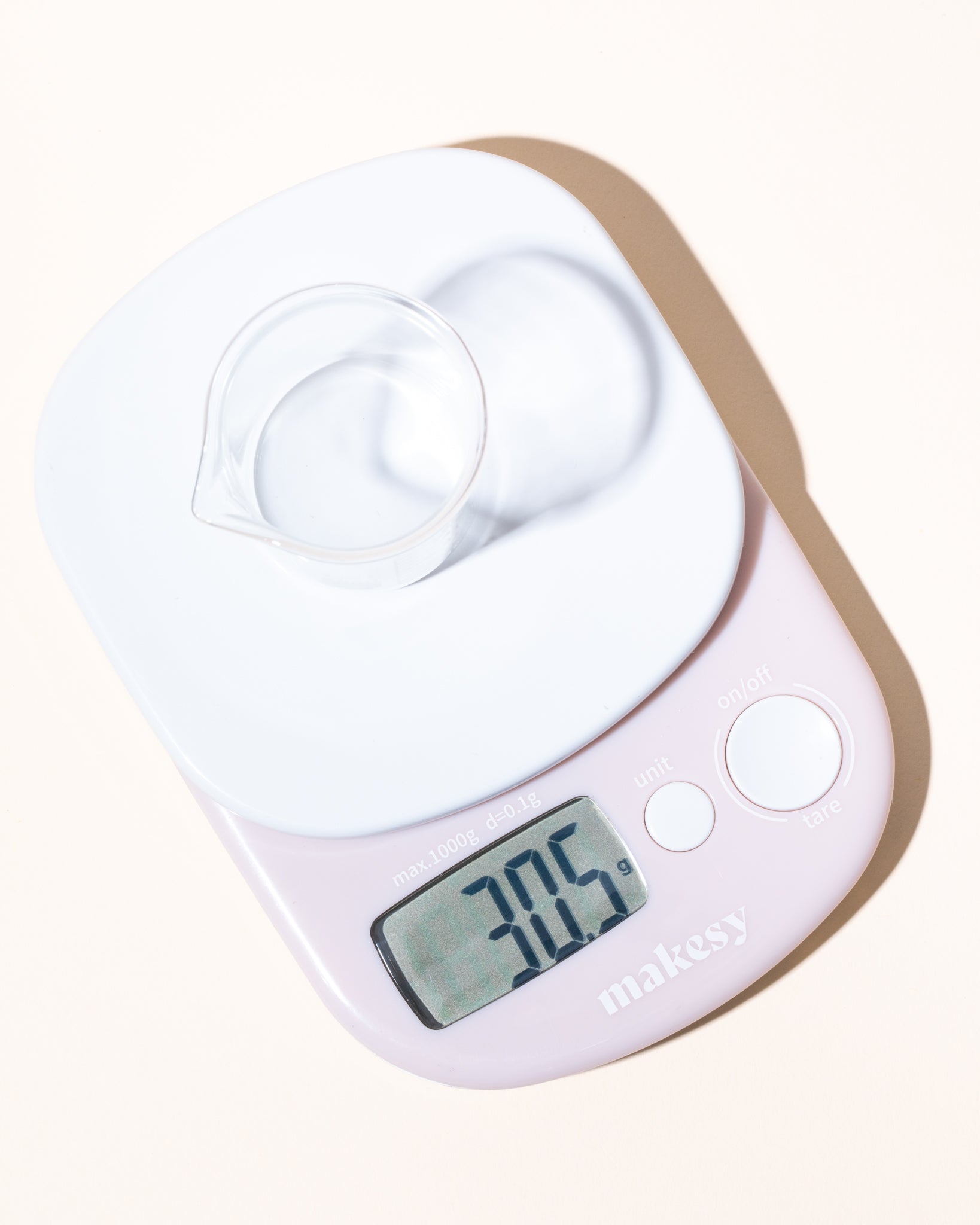 pro digital scale – makesy®, view 2