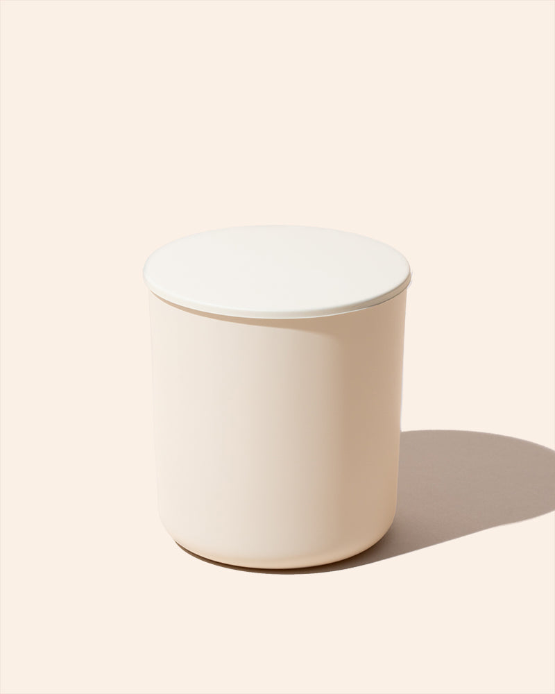 8oz aura® candle vessel & lid – makesy®, view 5