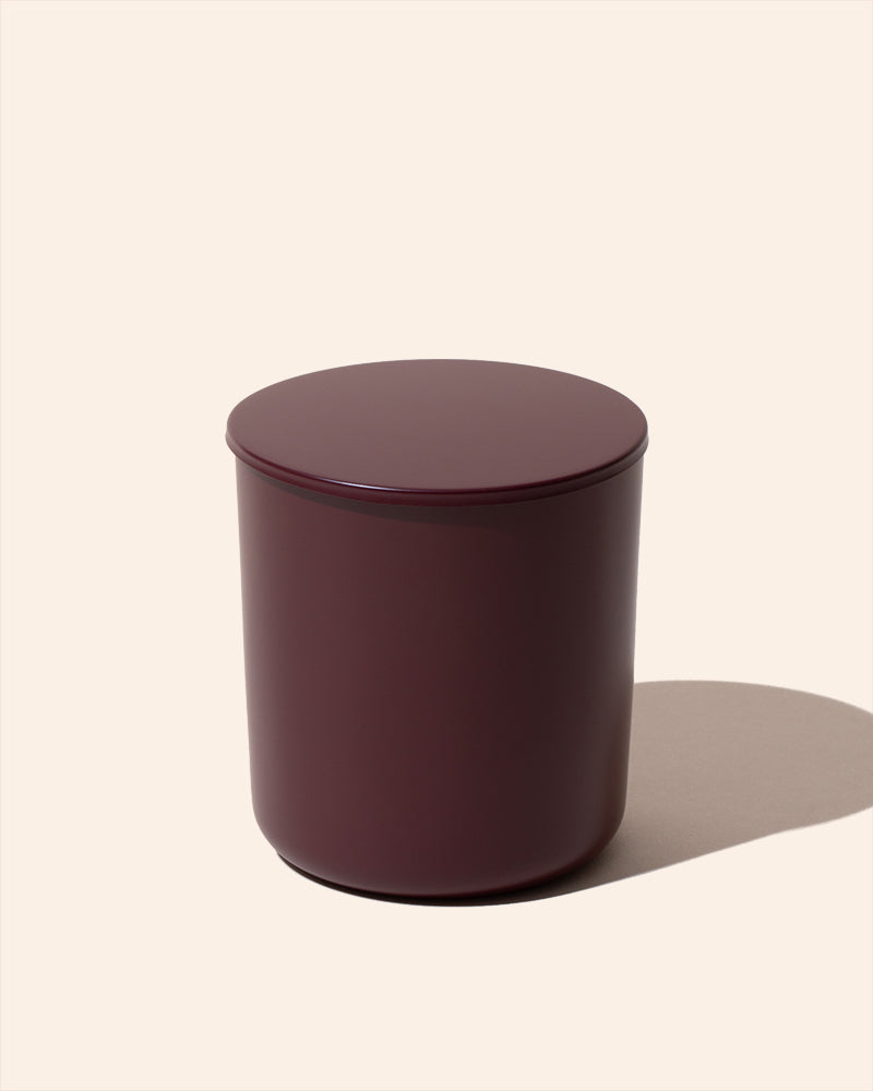 8oz aura® candle vessel & lid – makesy®, view 18