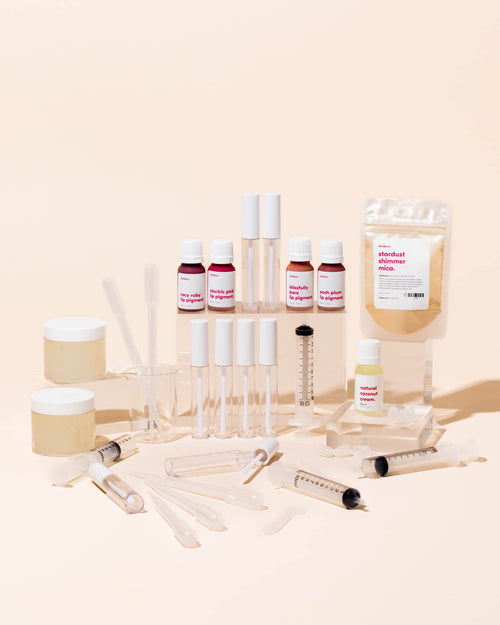 starter lip gloss making kit – makesy®, view 2