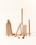 Tube wood wick .01 x .25" x 5" – makesy®