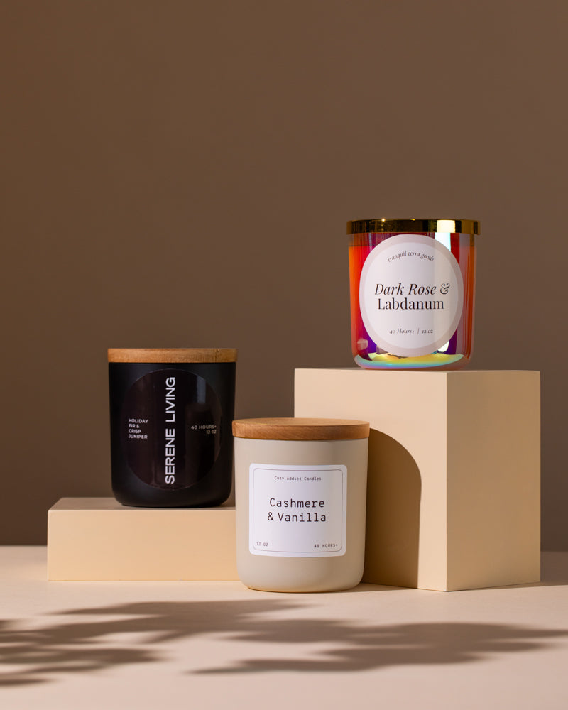 private label custom candle – makesy®, view 2