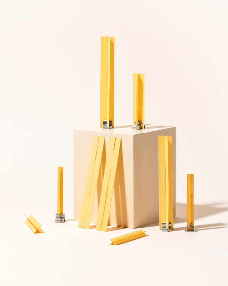 daffodil yellow x wood wick .02 – makesy®