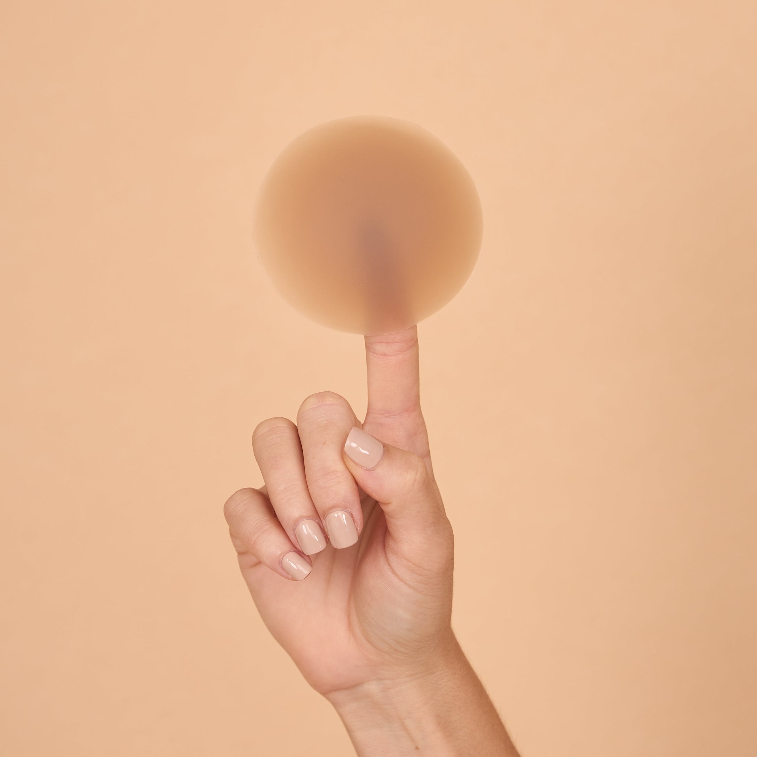 Bare Babe Adhesive Nipple Covers — branding close-up
