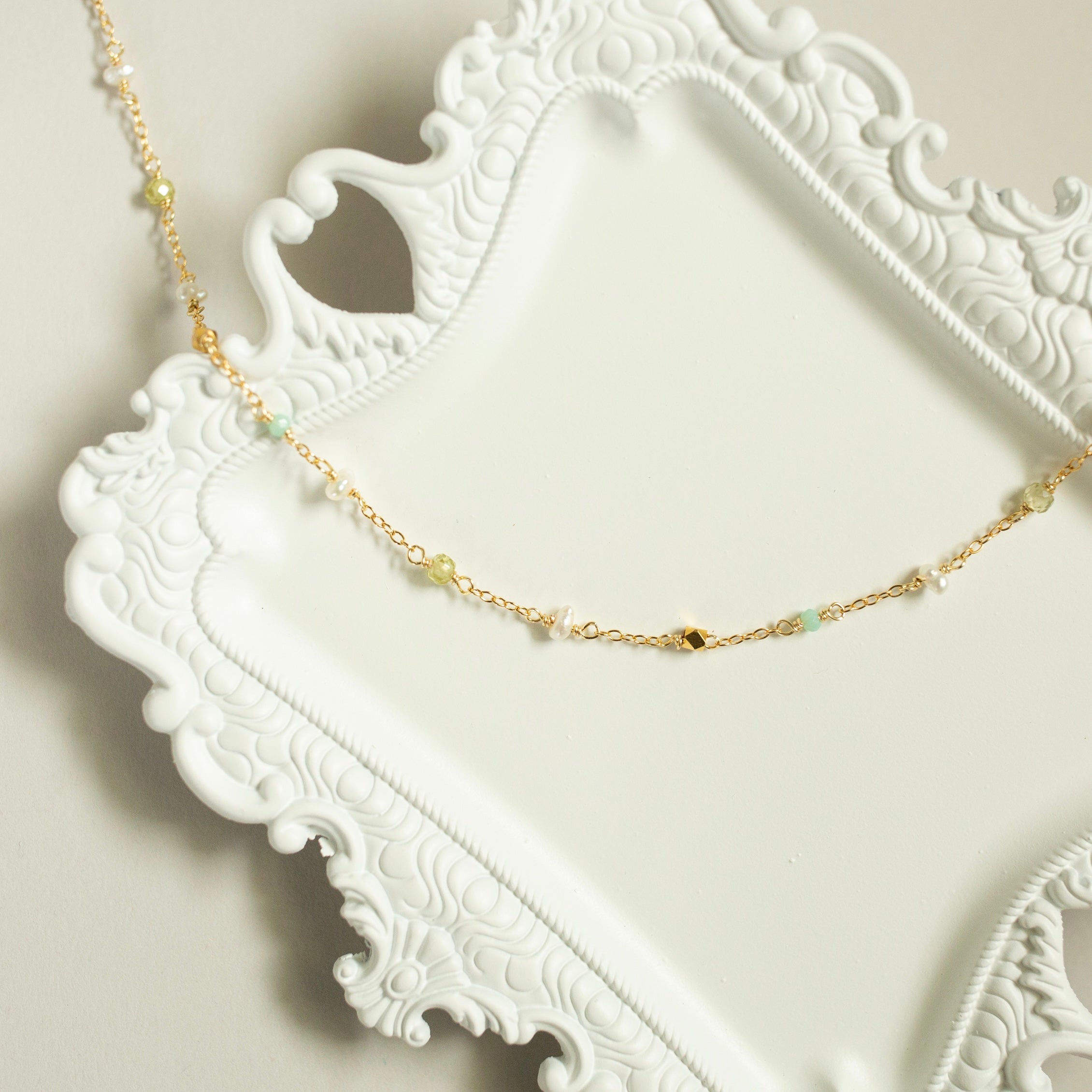 PARKEN JEWELRY Gemstone Martini Chains — detail shot 6