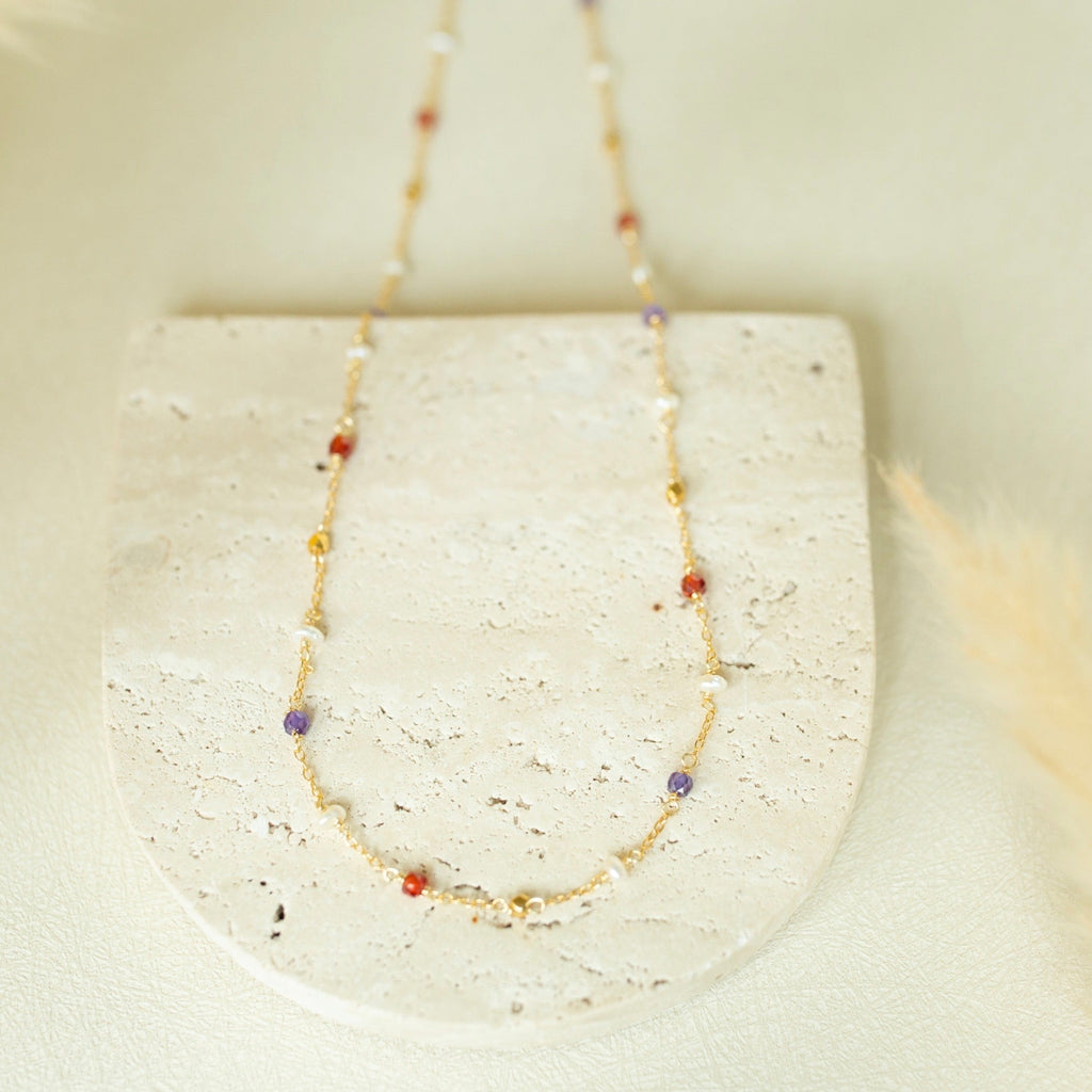 PARKEN JEWELRY Gemstone Martini Chains — detail shot 9