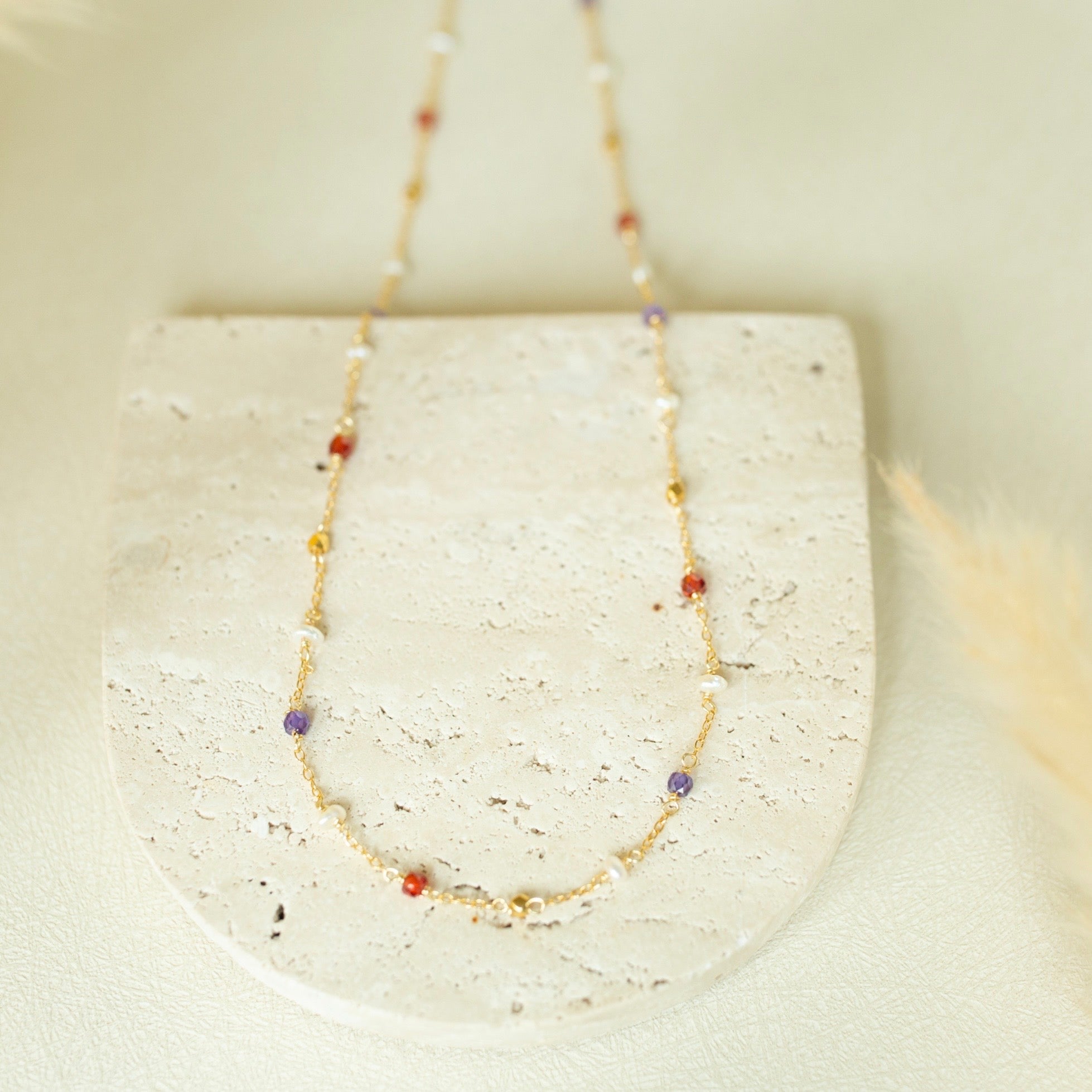 PARKEN JEWELRY Gemstone Martini Chains — detail shot 9