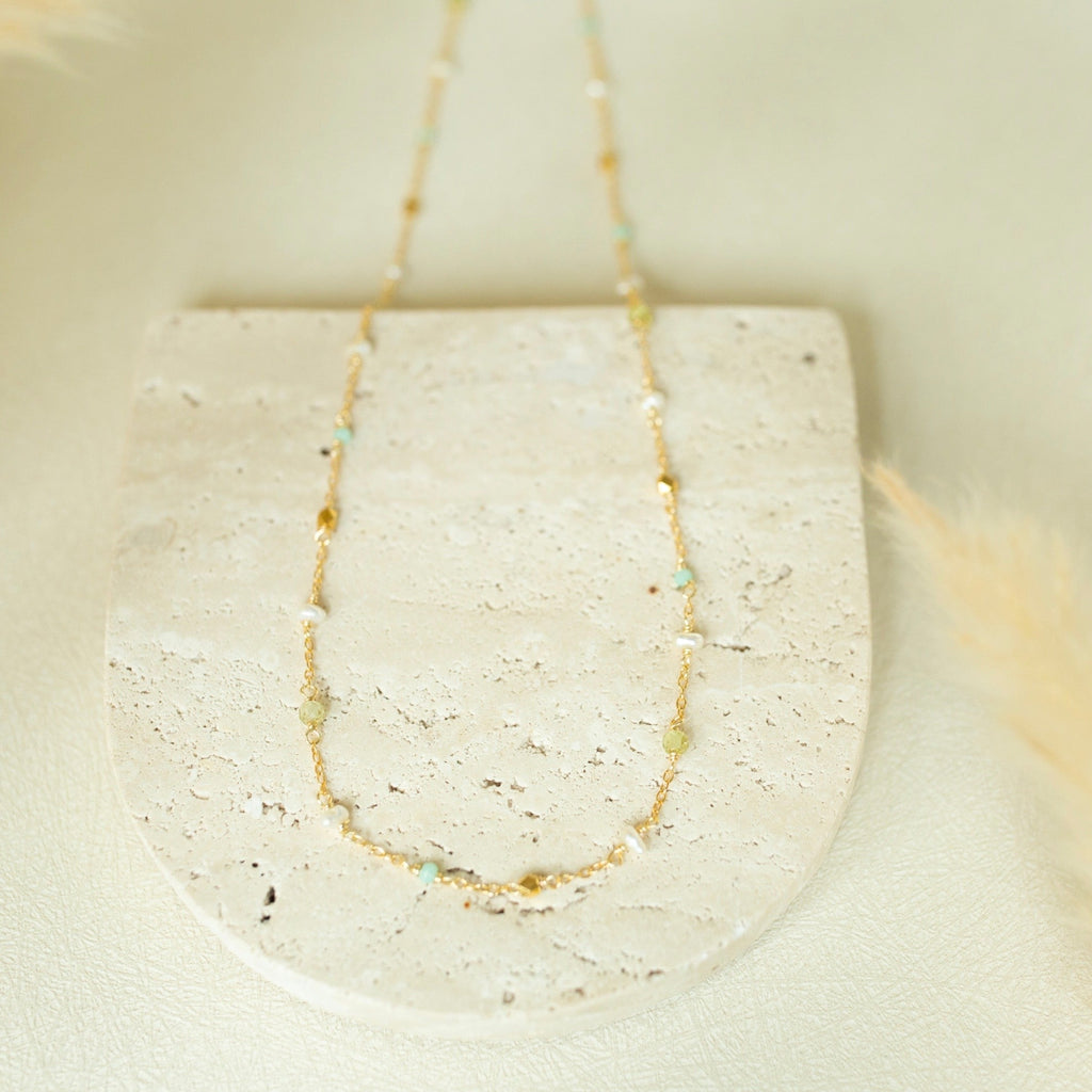 PARKEN JEWELRY Gemstone Martini Chains — detail shot 10