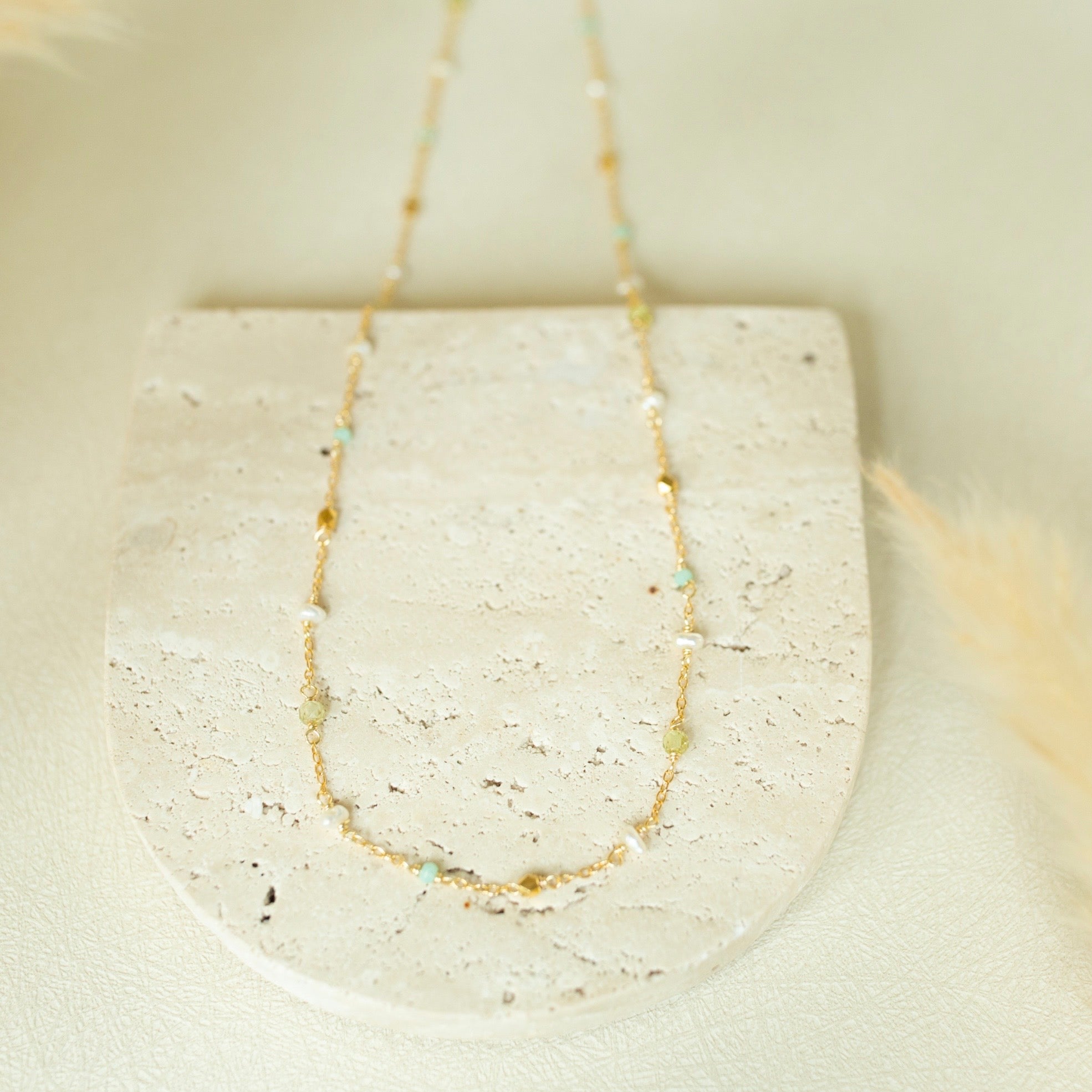 PARKEN JEWELRY Gemstone Martini Chains — detail shot 10