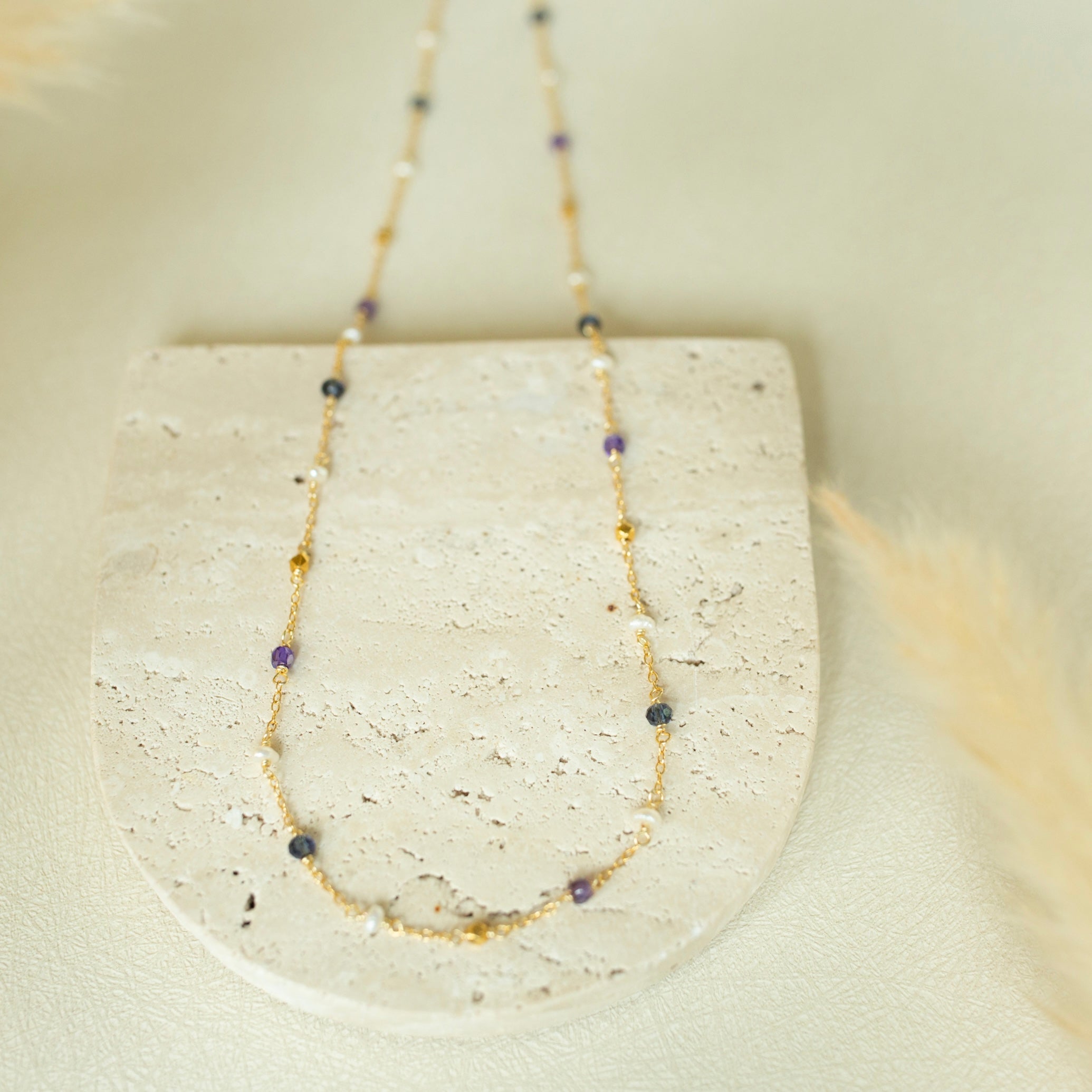 PARKEN JEWELRY Gemstone Martini Chains — detail shot 8