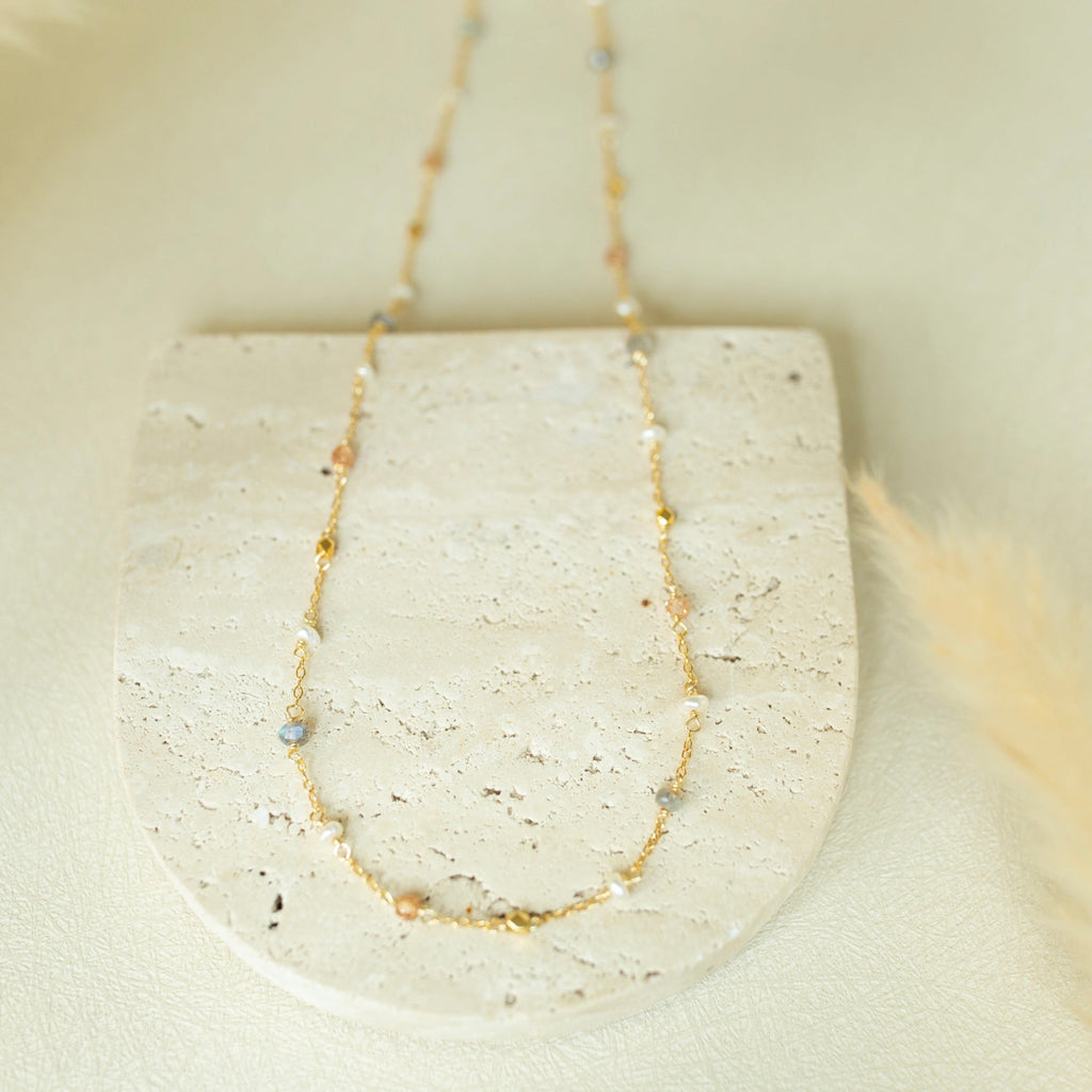 PARKEN JEWELRY Gemstone Martini Chains — detail shot 7