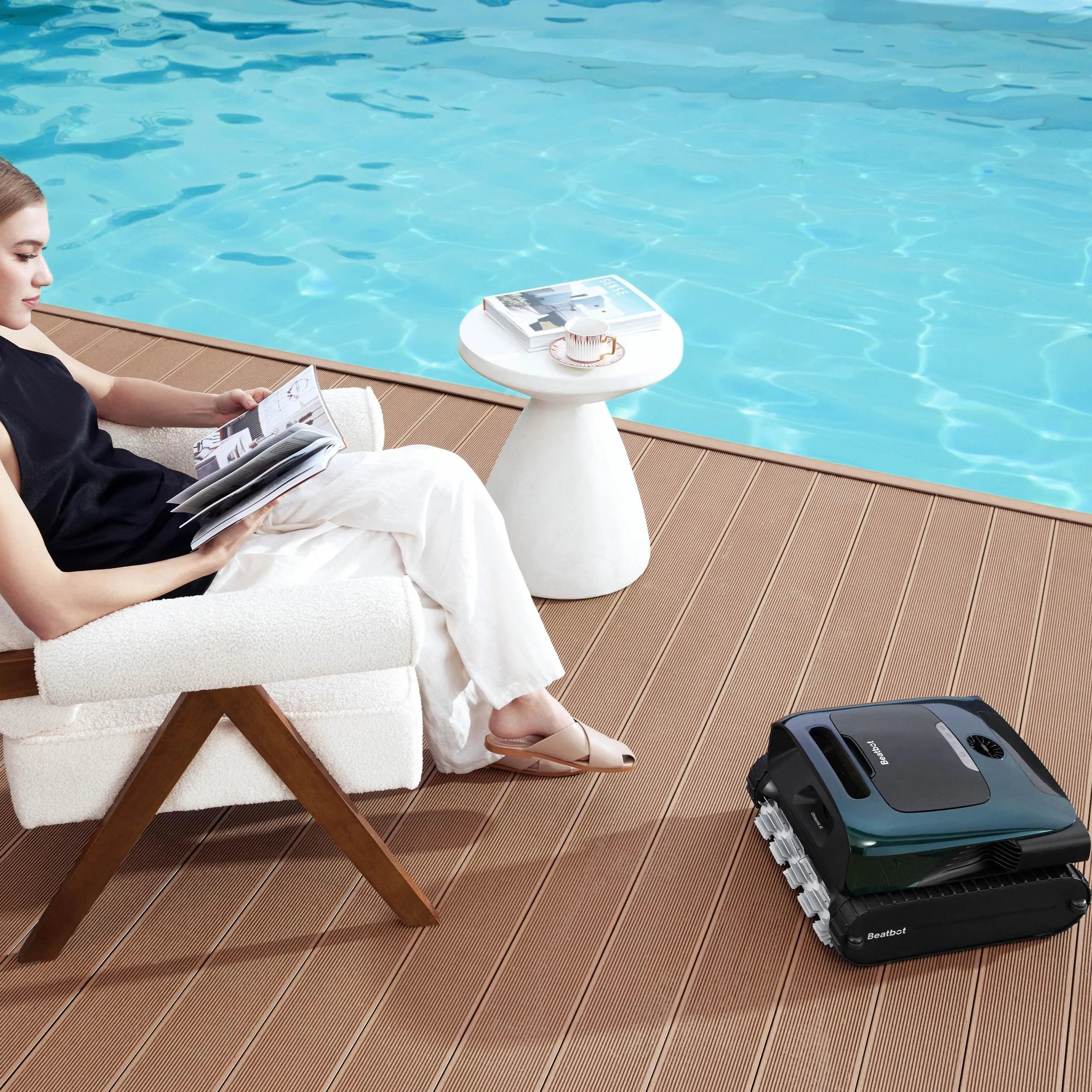 Beatbot AquaSense 2 Pro AI Robotic Pool Cleaner, view 6