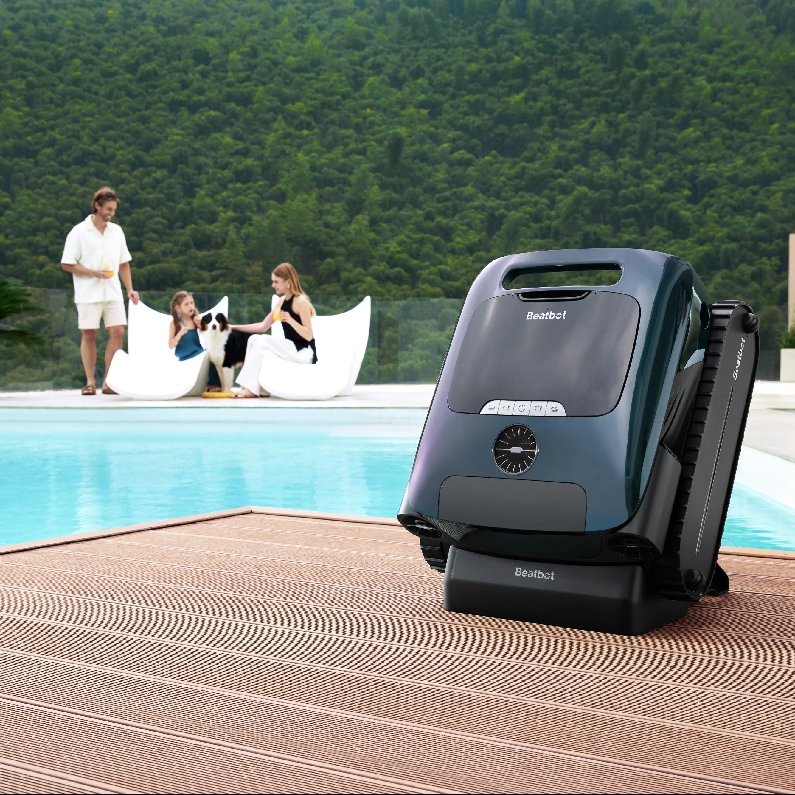 Beatbot AquaSense 2 Pro AI Robotic Pool Cleaner, view 7
