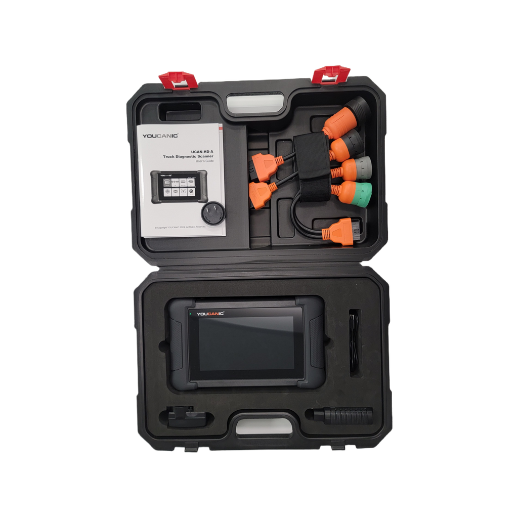 YOUCANIC UCAN-HD-A Heavy-Duty Diesel Truck Scanner — detail shot 11