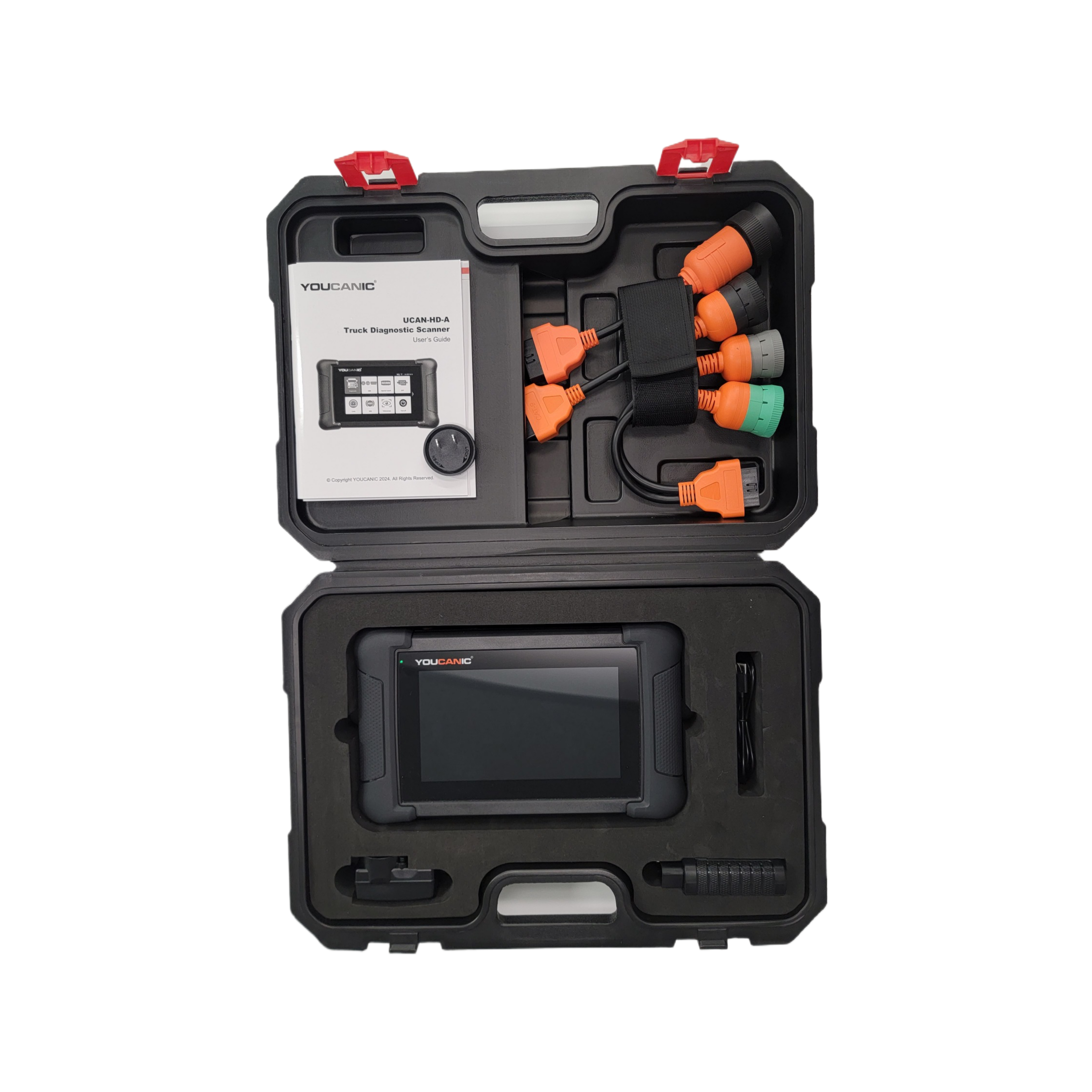 YOUCANIC UCAN-HD-A Heavy-Duty Diesel Truck Scanner — detail shot 11