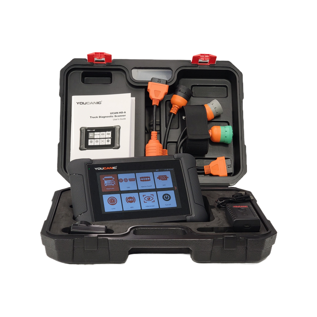 YOUCANIC UCAN-HD-A Heavy-Duty Diesel Truck Scanner — detail shot 12