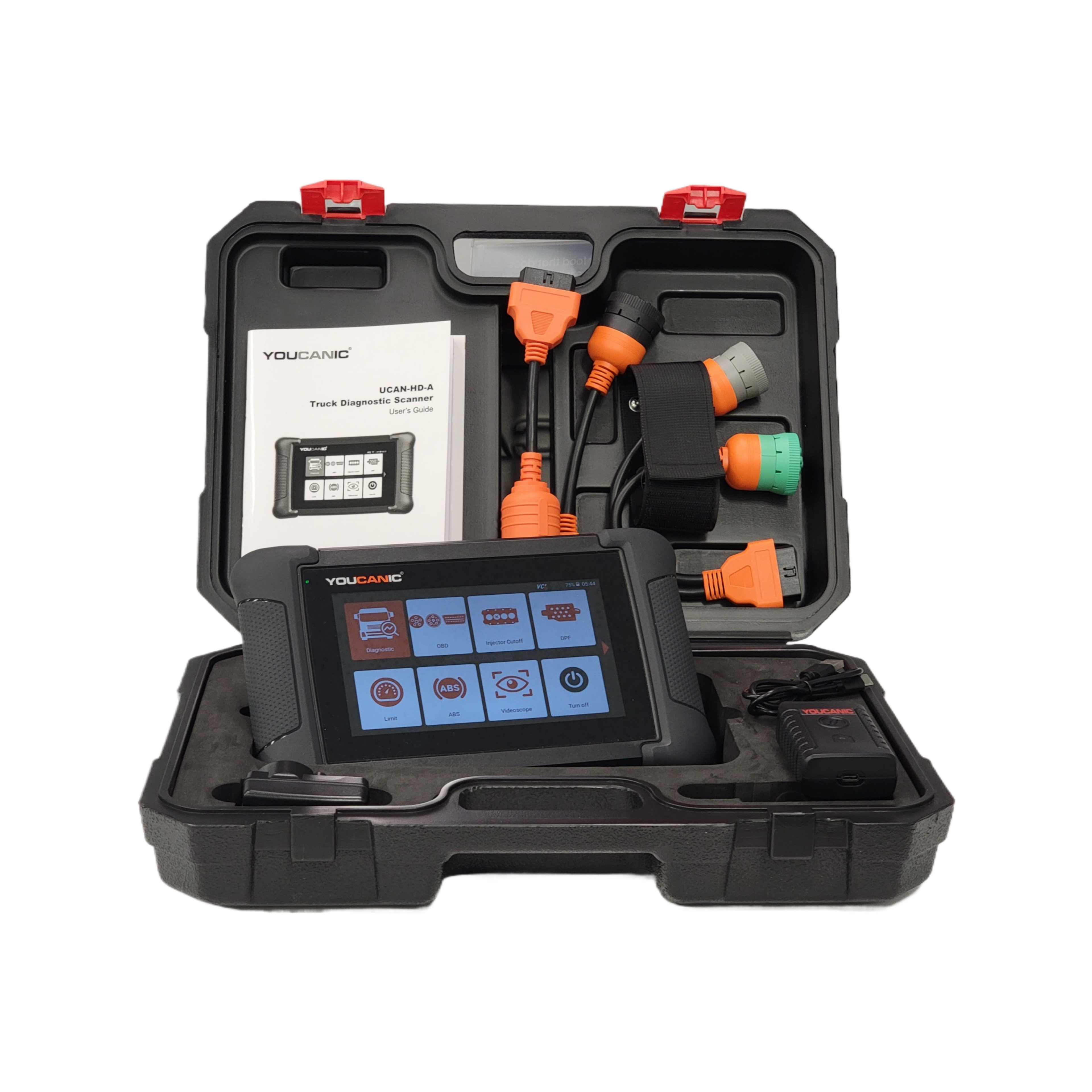 YOUCANIC UCAN-HD-A Heavy-Duty Diesel Truck Scanner — detail shot 12