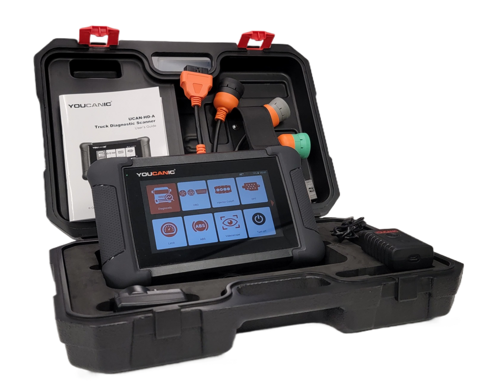 YOUCANIC UCAN-HD-A Heavy-Duty Diesel Truck Scanner — detail shot 13