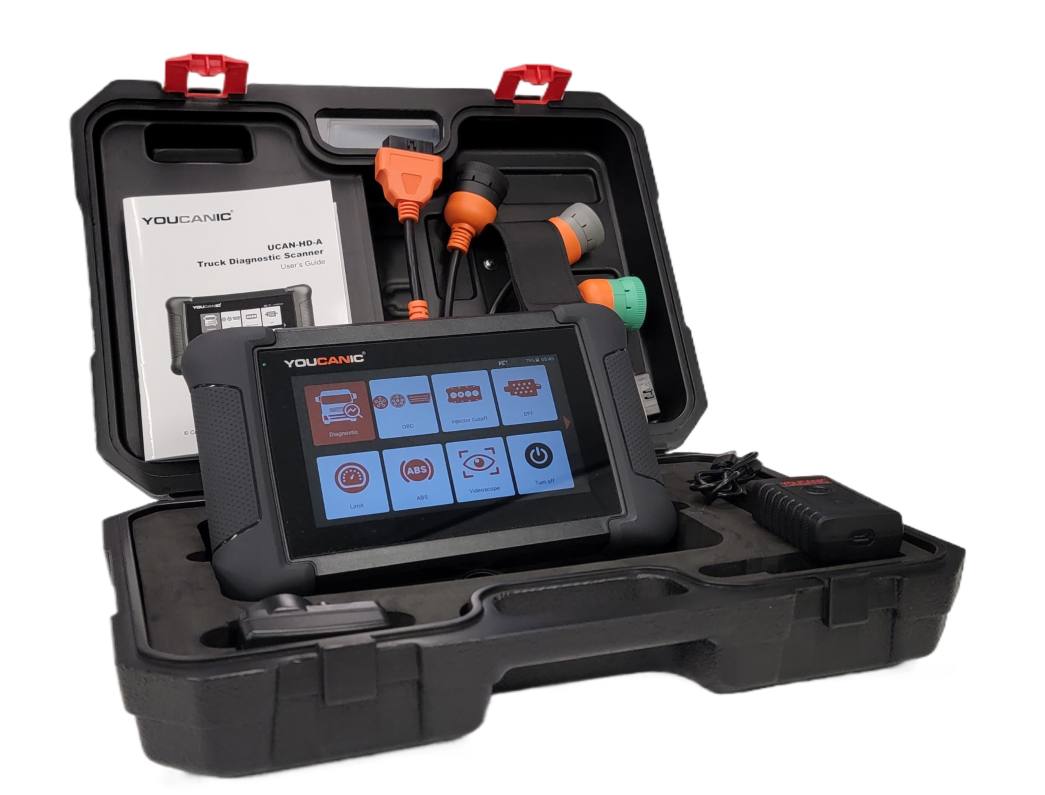 YOUCANIC UCAN-HD-A Heavy-Duty Diesel Truck Scanner — detail shot 13