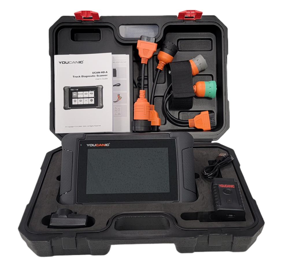 YOUCANIC UCAN-HD-A Heavy-Duty Diesel Truck Scanner — scanner product shot