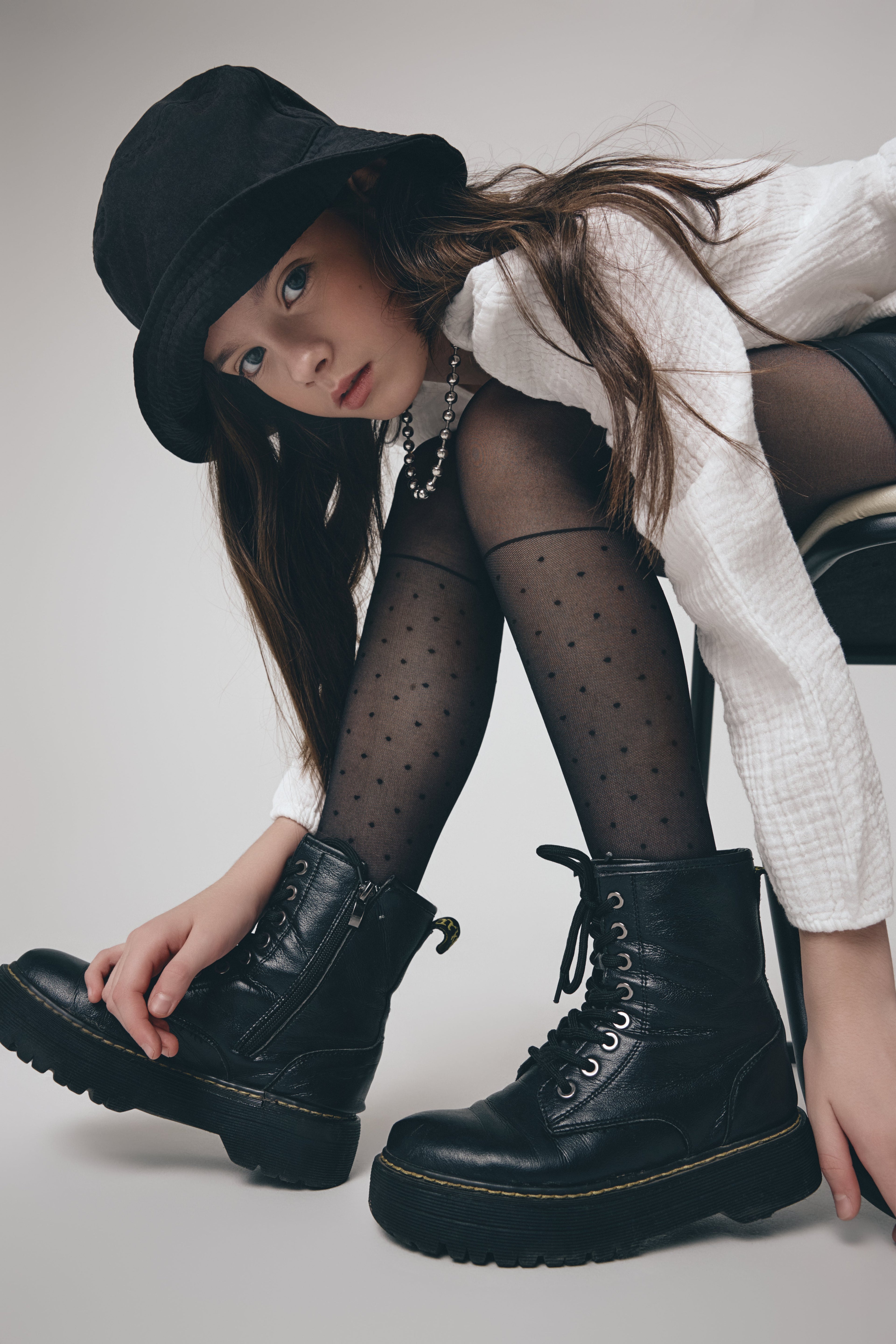 TheRanok.com Conte Tights for girls Milana 20 Den - Knee-Highs Imitation — main product shot