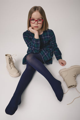 Conte Tights for girls Judy 50 Den - Microfiber ribbing