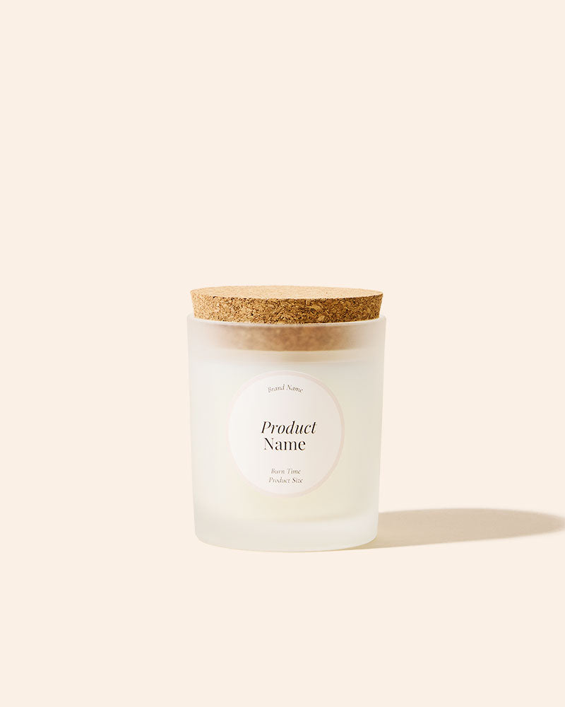 7oz icon private label candle – makesy®, view 4