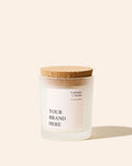 7oz icon private label candle – makesy®