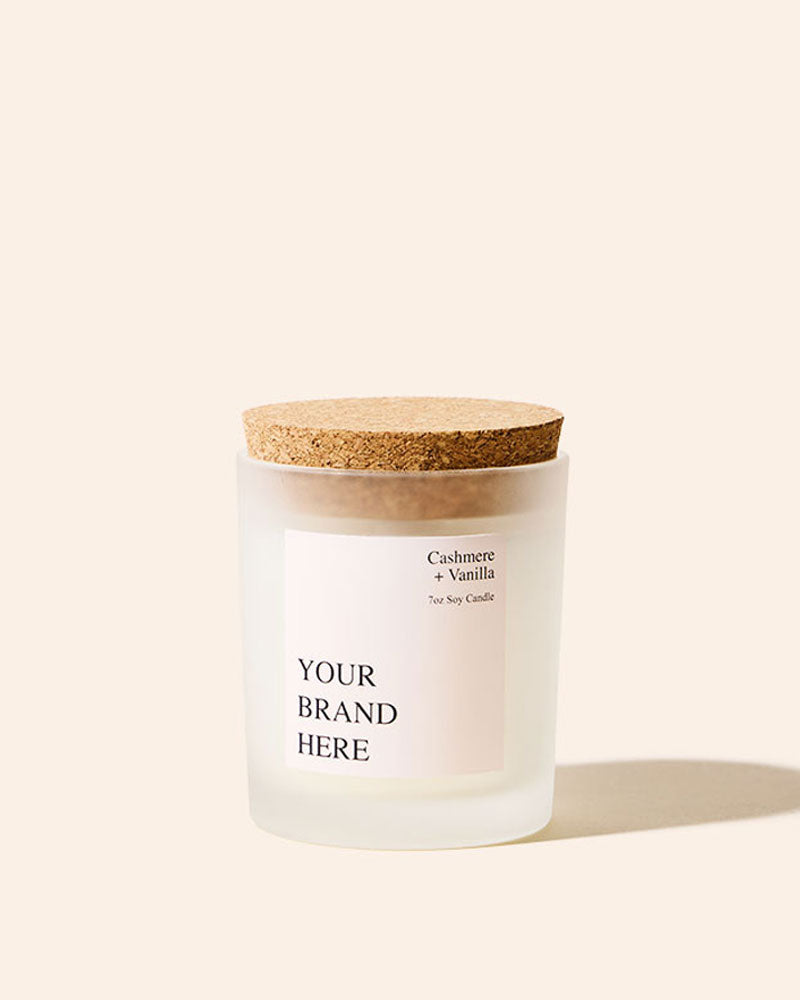 7oz icon private label candle – makesy®