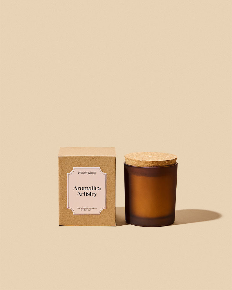 candle box - kraft – makesy®, view 9