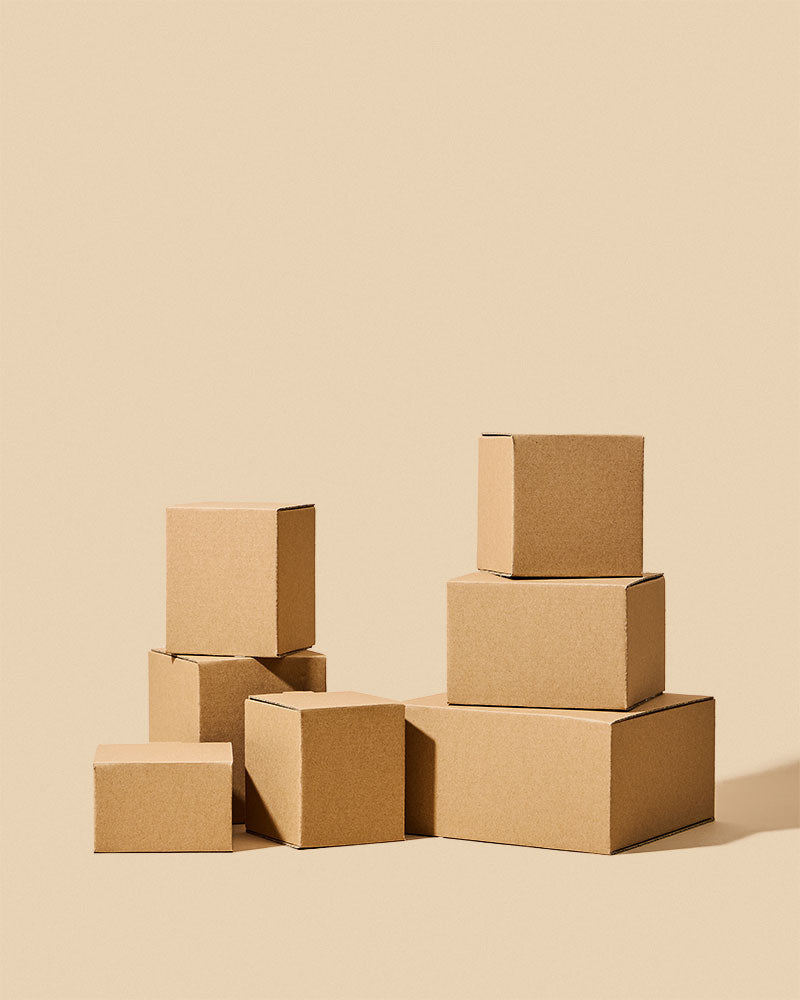 candle box - kraft – makesy®, view 2