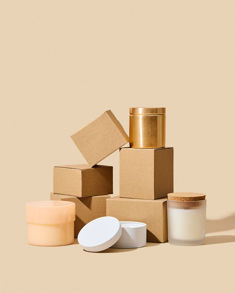 candle box - kraft – makesy®