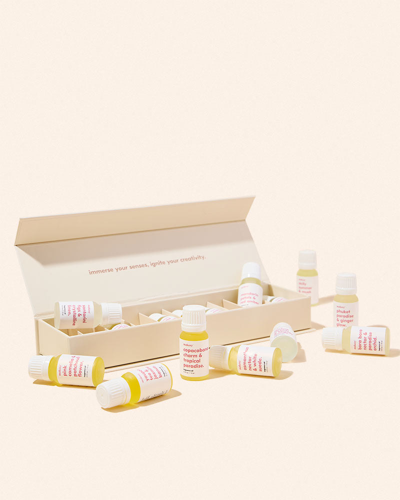 personalized sample pack - fragrance oils – makesy®