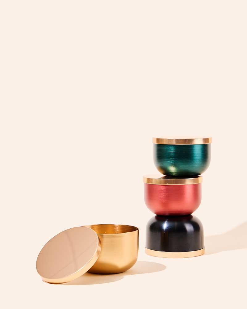 17oz ory™ metal candle vessel & lid – makesy®