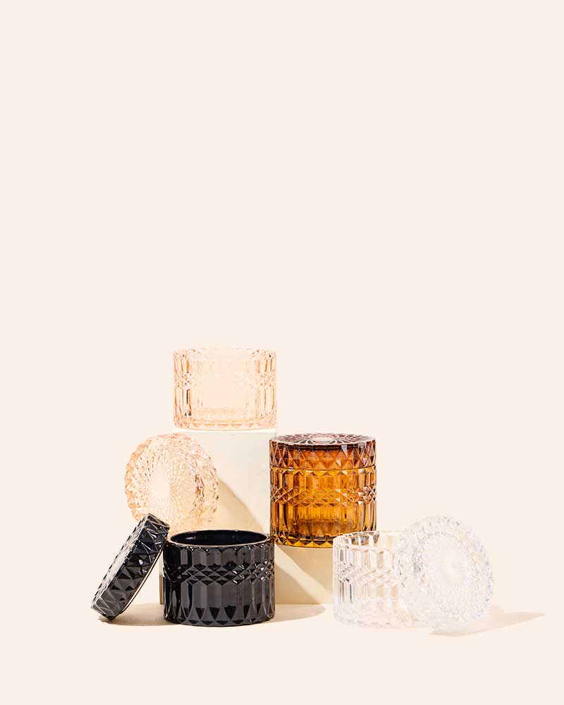 7oz posh™ candle vessel & lid – makesy®